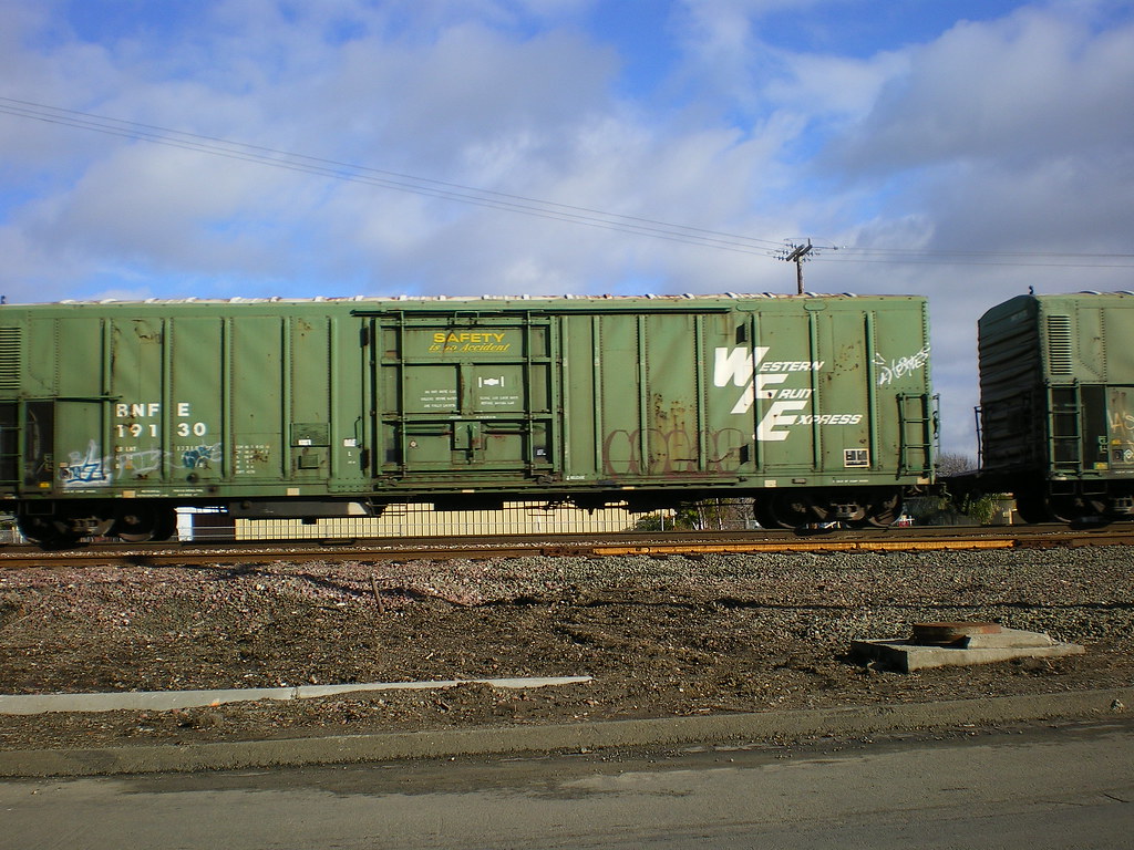 Reefer, WB BNSF Local, Rheem CA WB BNSF 5287 manifest misc… Flickr