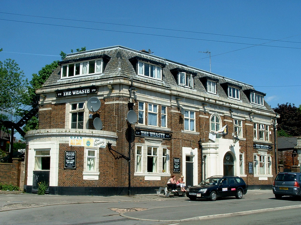 The Weaste Corner of Edward Avenue and Tootal Drive Flickr