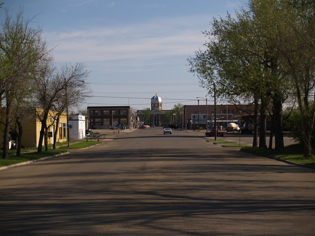 Crosby, North Dakota Andrew Filer Flickr