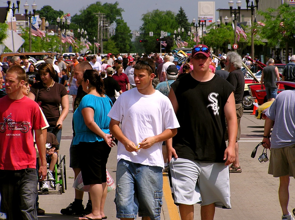 Sox Cool City Classic Car Show, Two Rivers, Wisconsin Ju… Flickr