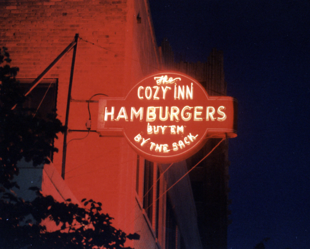 Cozy Inn Hamburgers Salina, KS Darren Snow Flickr