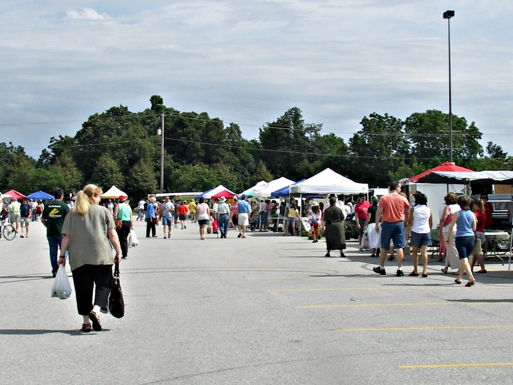 Springfield Mo Farmers Market Some of the 90 local vendors… Flickr