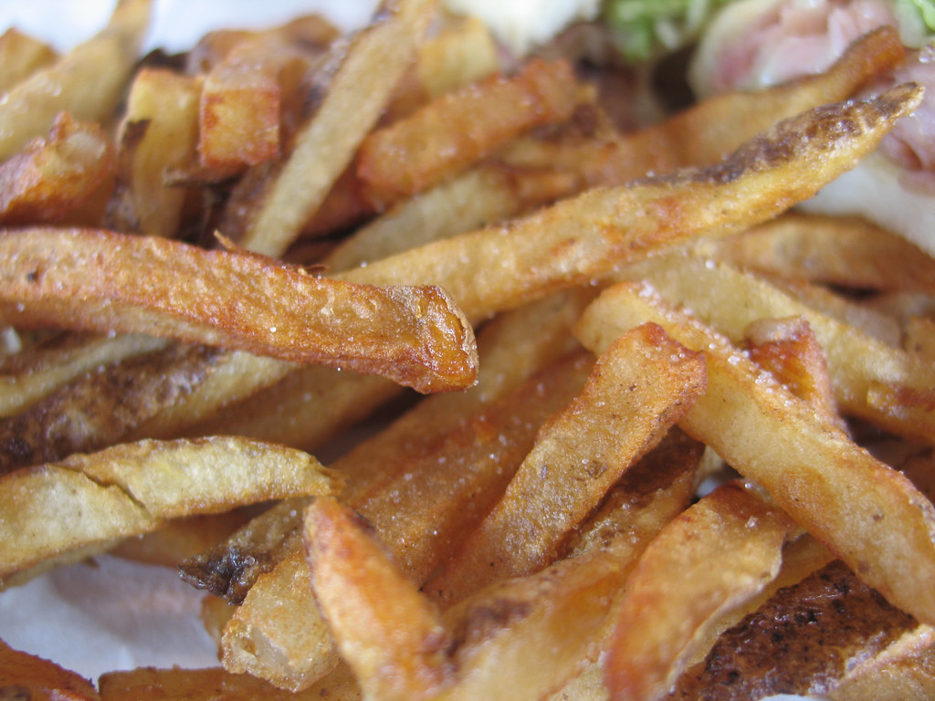 steak escape fries Close up of the Steak Escape freshcut … Flickr