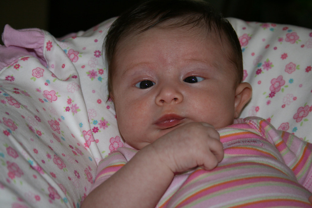 Crosseyed baby She hasn't quite gotten control of those e… Flickr