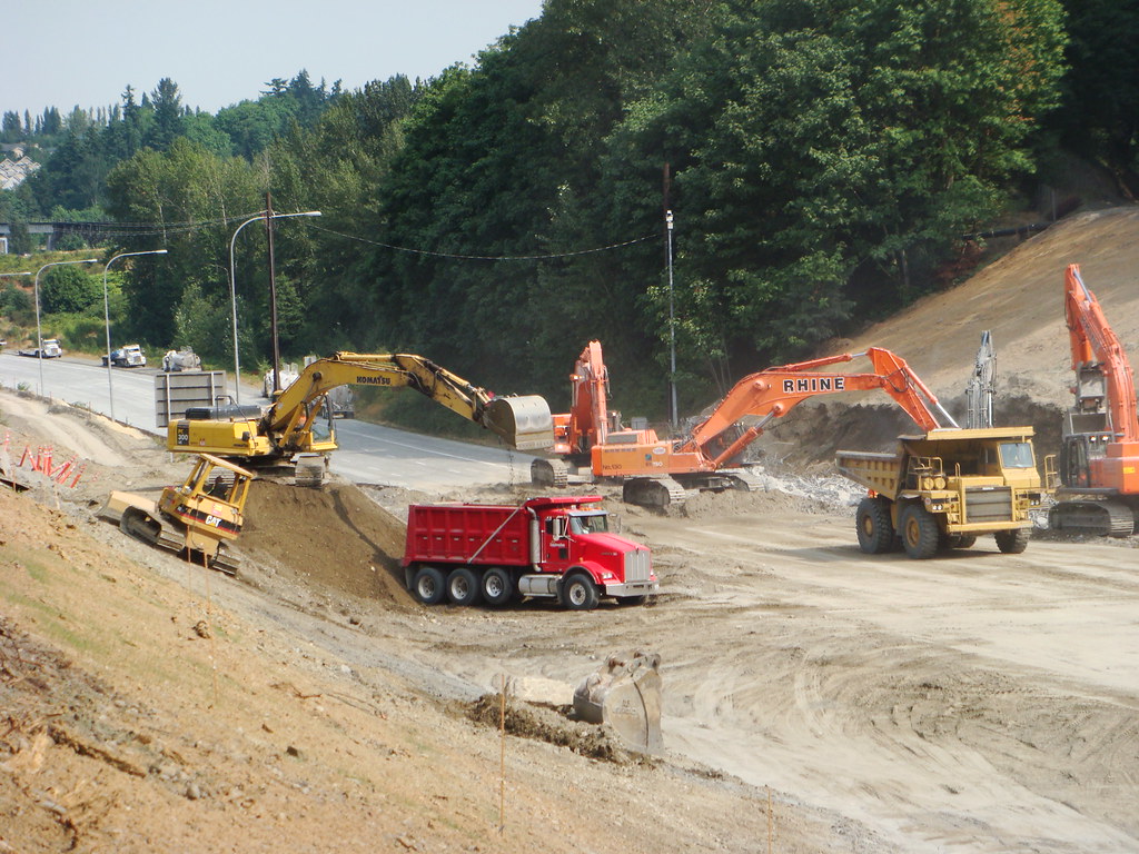 I405 Removing the Wilburton Tunnel Flickr