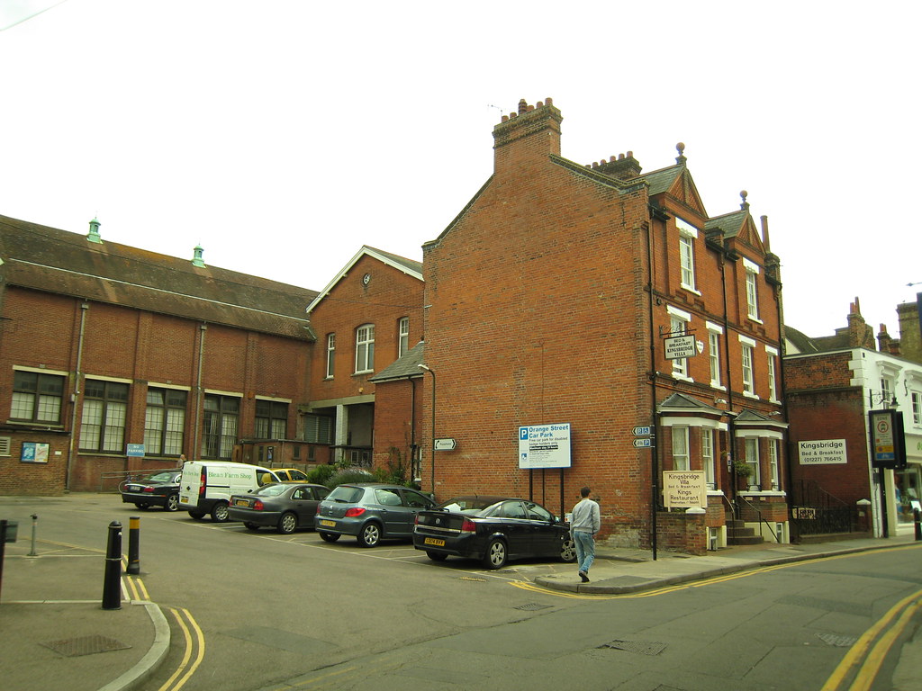 Canterbury Best Lane Picture taken as a memory aid. If a… Flickr