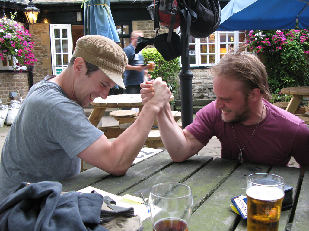 Armwrestling championship The grudge match James Higgott Flickr