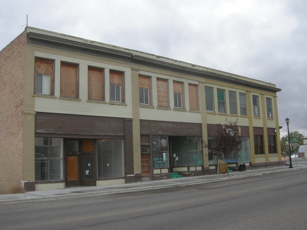 Old Clark County Courthouse, Dubois, Idaho The former Clar… Flickr