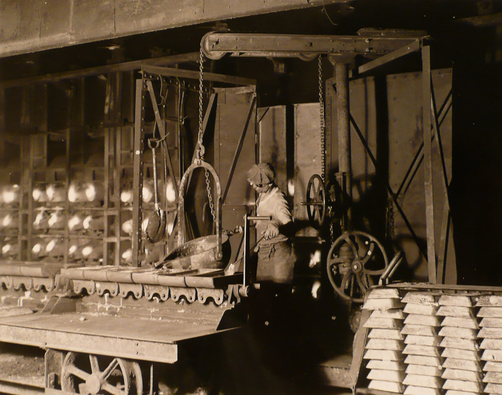 Donora zinc smelter Click here for the story. circa 1920 (… Flickr