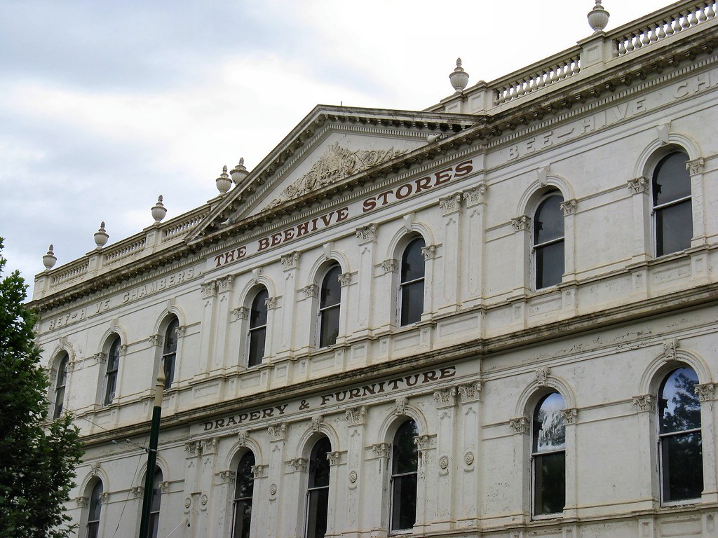 Bendigo Architecture Bendigo's Beehive Building with its C… Flickr