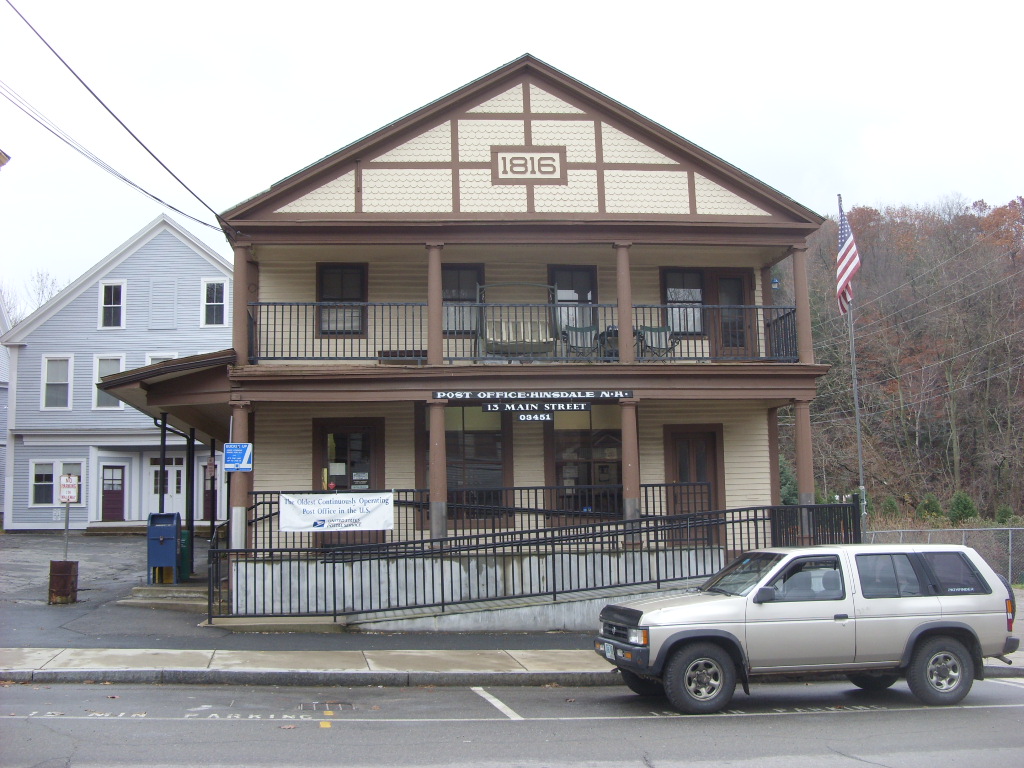 110708 207 Hinsdale, New Hampshire's Post Office This post… Flickr