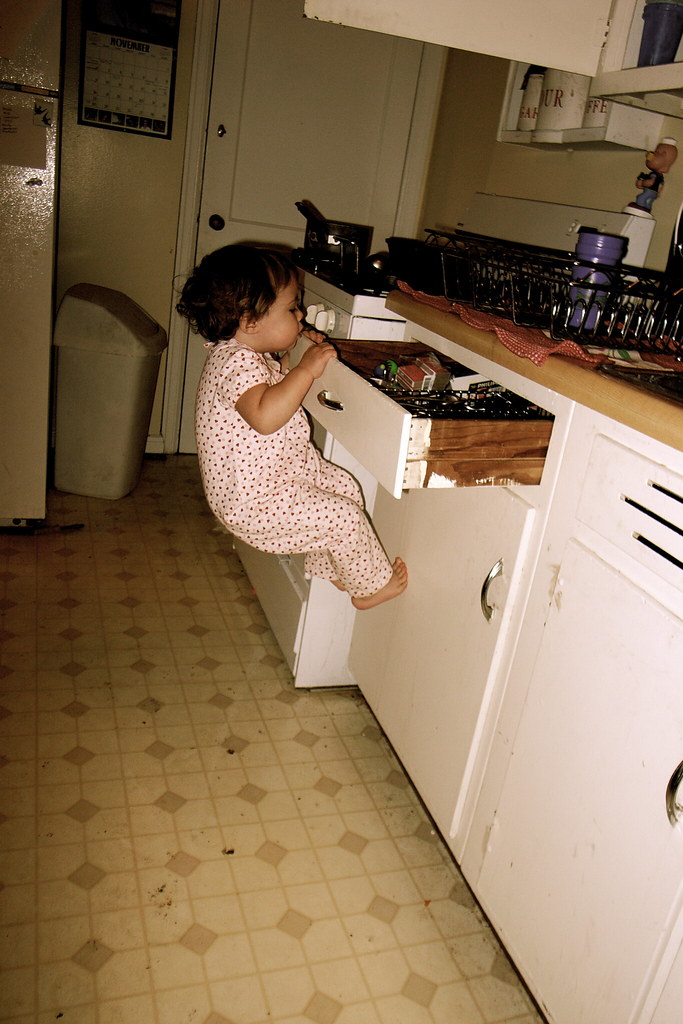 kitchen climber Jenny Flickr
