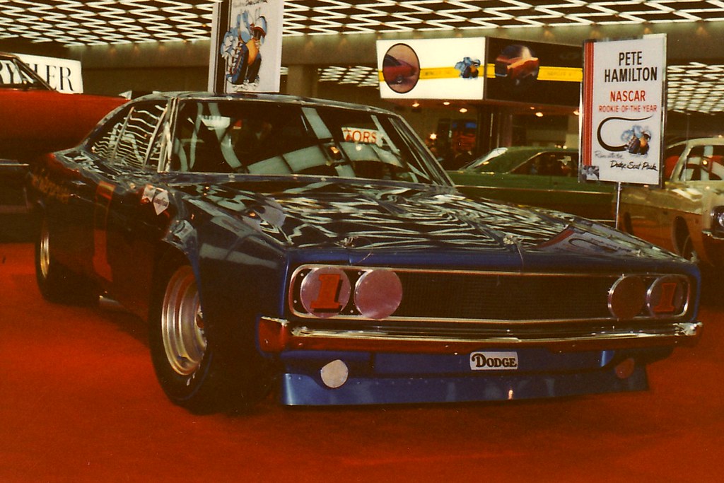 Pete Hamilton Dodge Charger Bill Cook Flickr