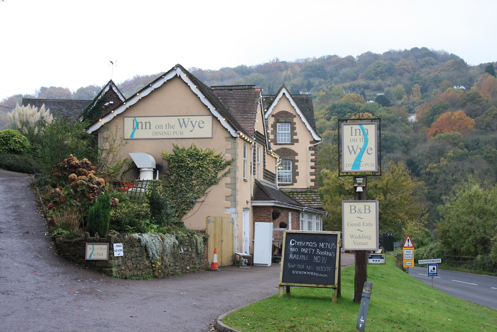 The Inn on the Wye Mike Cox Flickr
