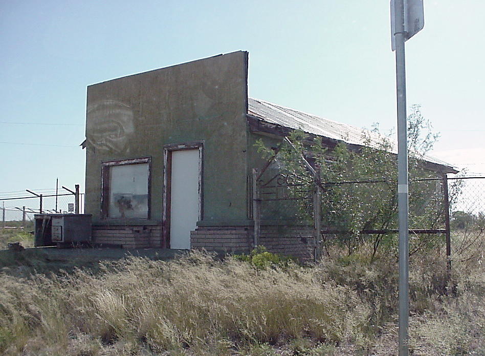 Grandfalls Texas In the mid 1980's these houses and busine… Flickr