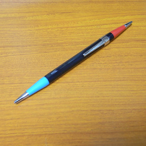 081212 AUTOPOINT twinpoint mechanical pencil Exif_JPEG_PIC… yukky