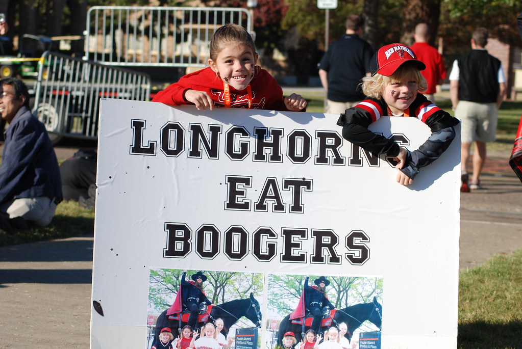 ESPN Gameday Texas Tech 2008 11 01 007 Lil Raiders share t… Flickr