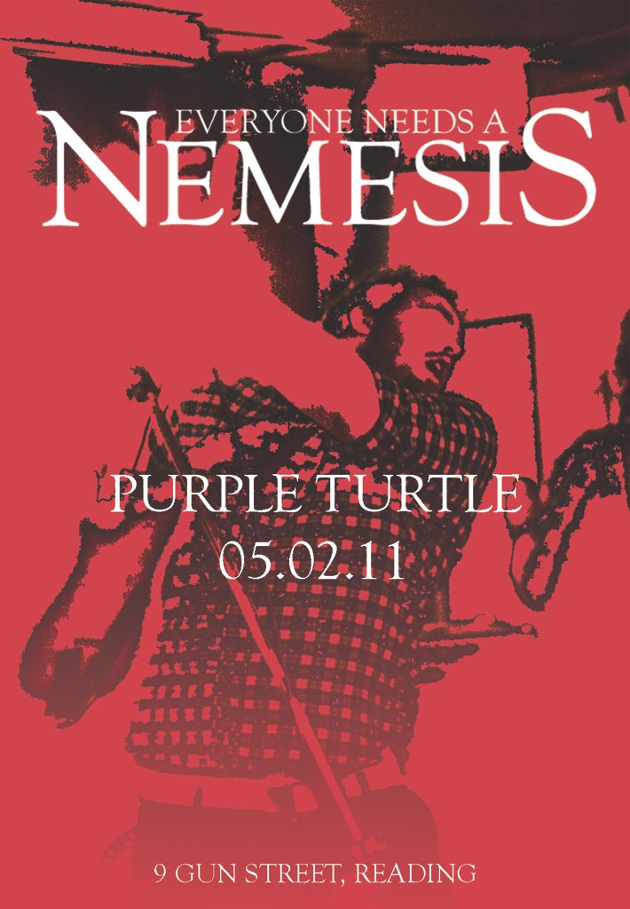 PURPLE TURTLE Everyone Needs A Nemesis Flickr