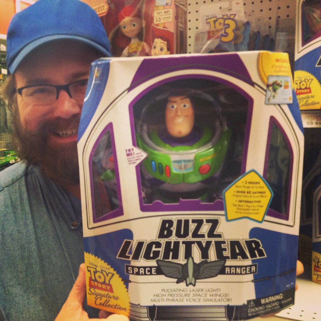 Toy Story Collection Buzz Lightyear Toys R Us ToyWalls