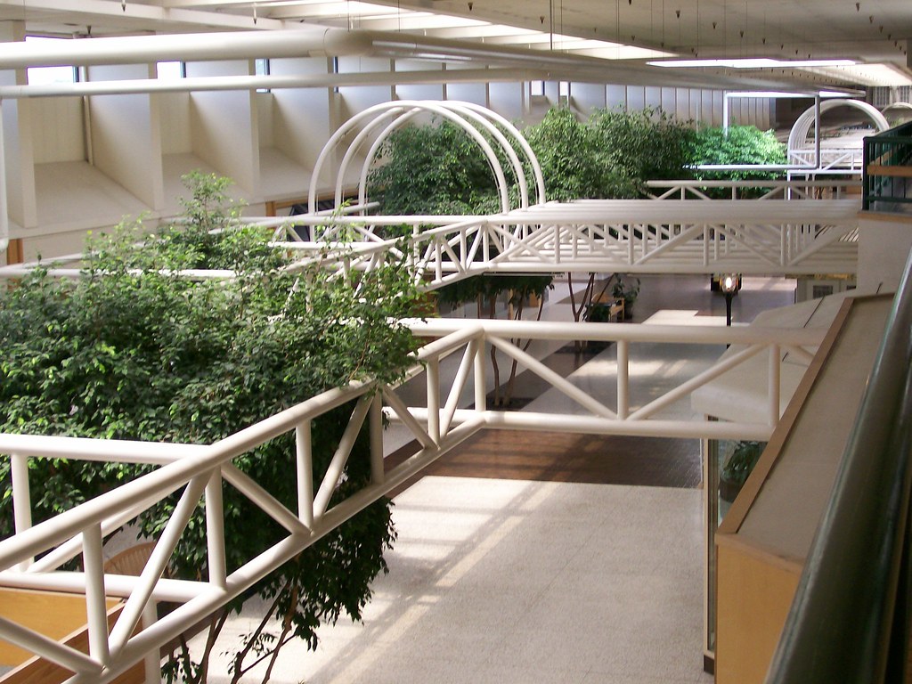 Interior of the late Cottonwood Mall in Holladay Utah Flickr