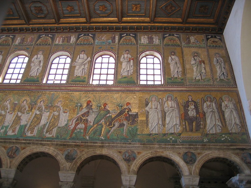 Processione delle Vergini Sant'Apollinare Nuovo Ravenna … Flickr