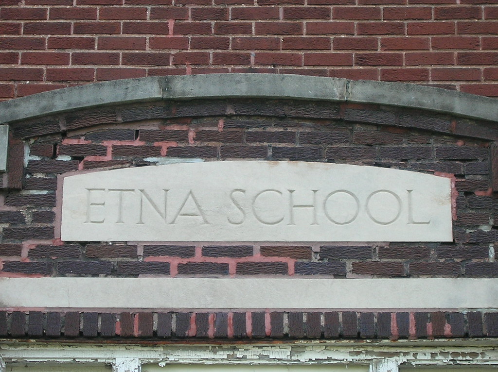 Etna SchoolEtna, Ohio Aaron Turner Flickr