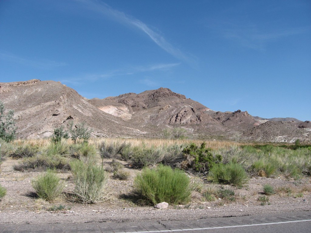 Just North of Beatty, Nevada Beatty is a censusdesignated… Flickr
