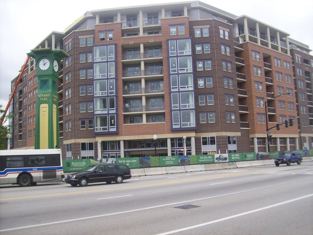 Parkside of Old Town Condominiums New condominium building… Flickr