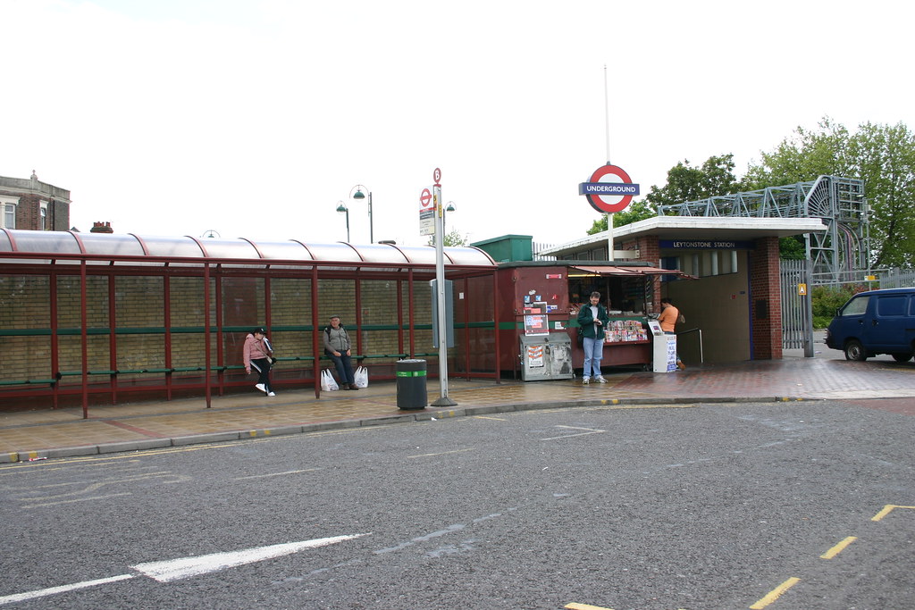 Leytonstone Underground station West side entrance rebuilt… Flickr
