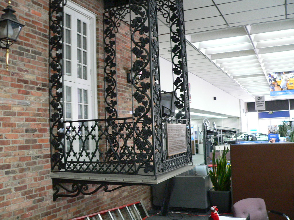 P1070380 In Graham Ford dealership on West Broad street is… Flickr