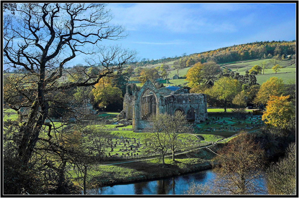 Bolton Abbey & river Wharfe, Yorkshire, England a photo on Flickriver