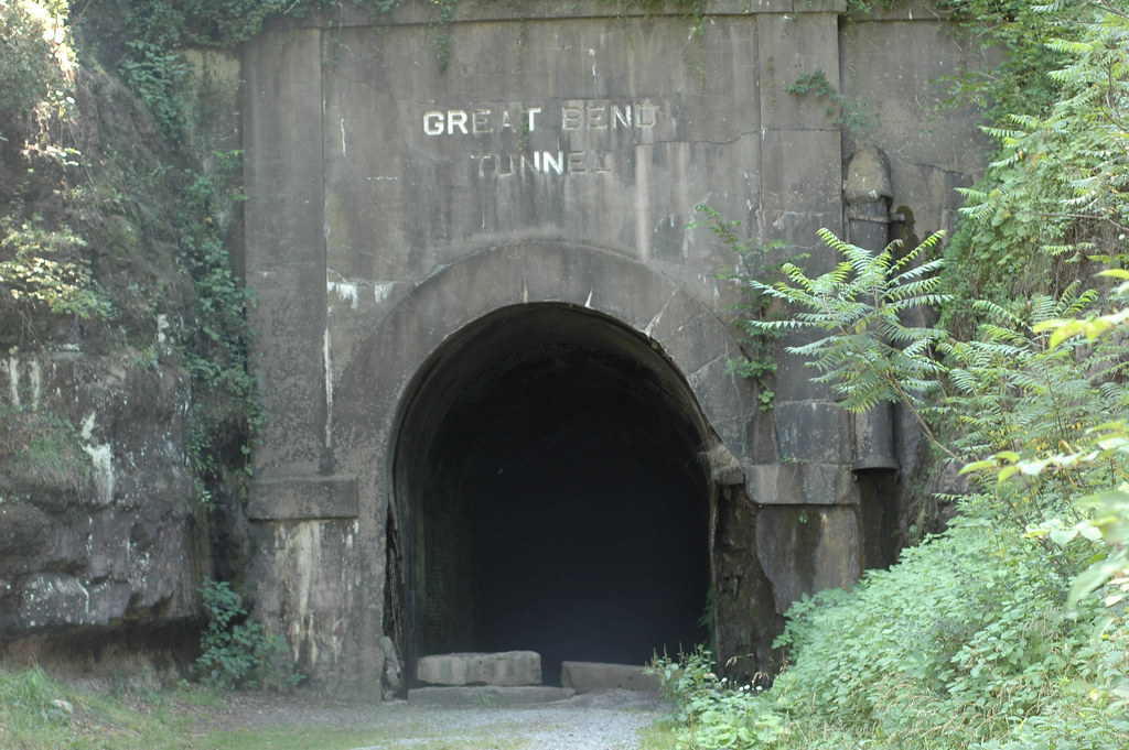 great bend tunnel a photo on Flickriver