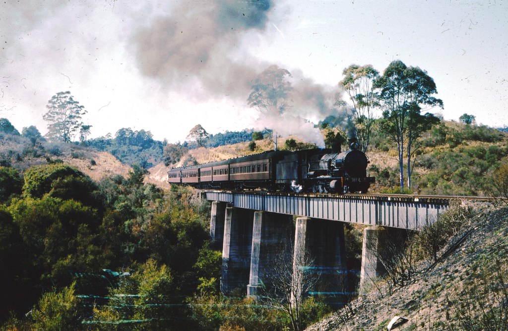 1964 DORRIGO RAILWAY lindsaybridge Flickr