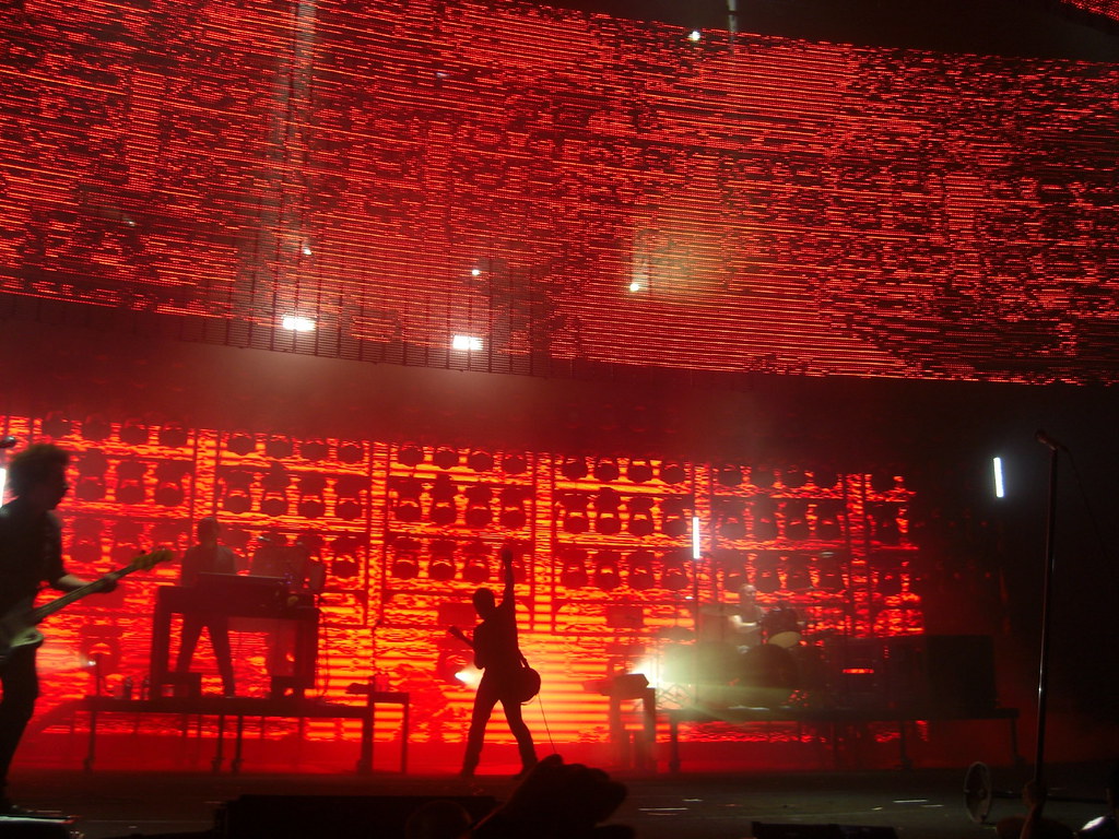 nine inch nails lights in the sky 081308 nine inch nails… Flickr
