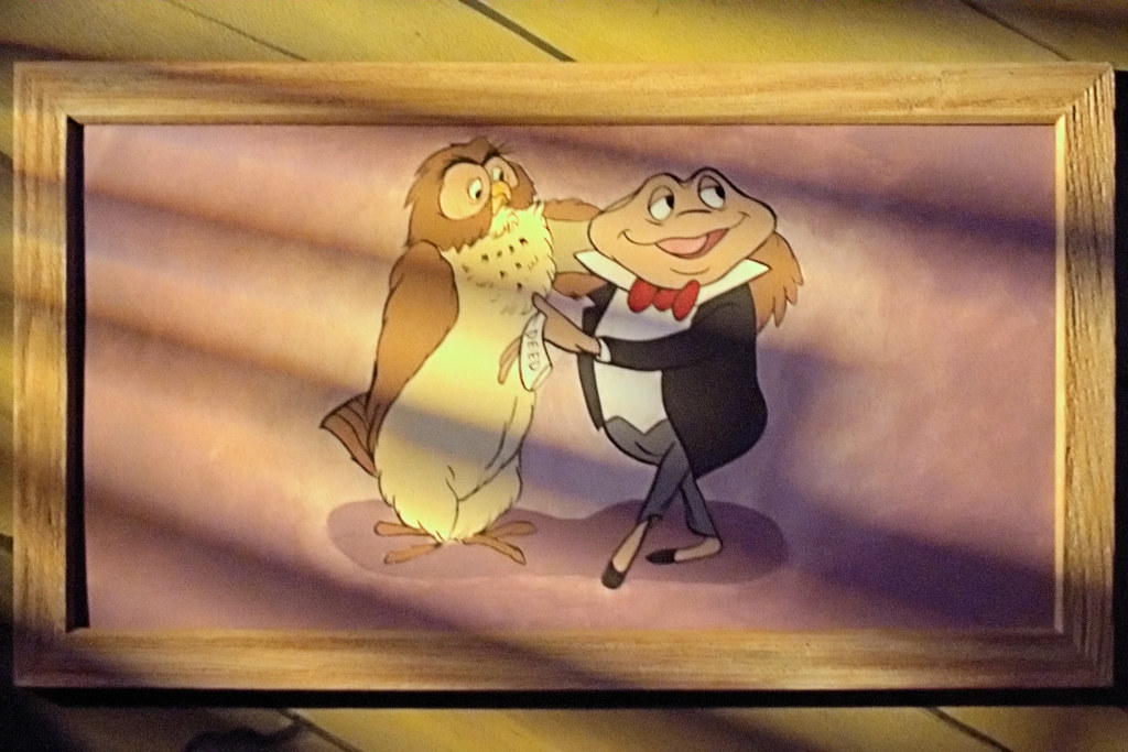 Disney Toad Hands the Deed to Owl a photo on Flickriver