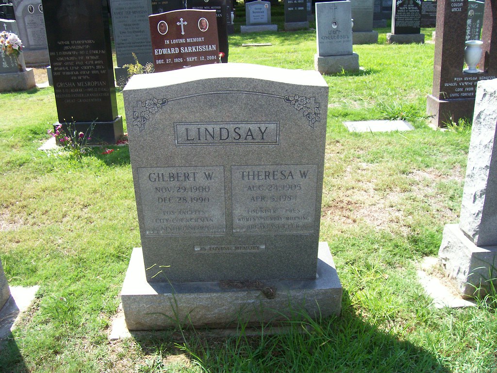 Gilbert Lindsay Kimberly Eazell Flickr