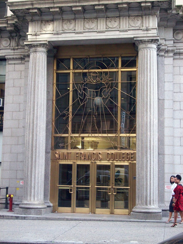 16. //60/7c/750/2.f SAINT FRANCIS COLLEGE BROOKLYN HEIGHTS, NY 2008