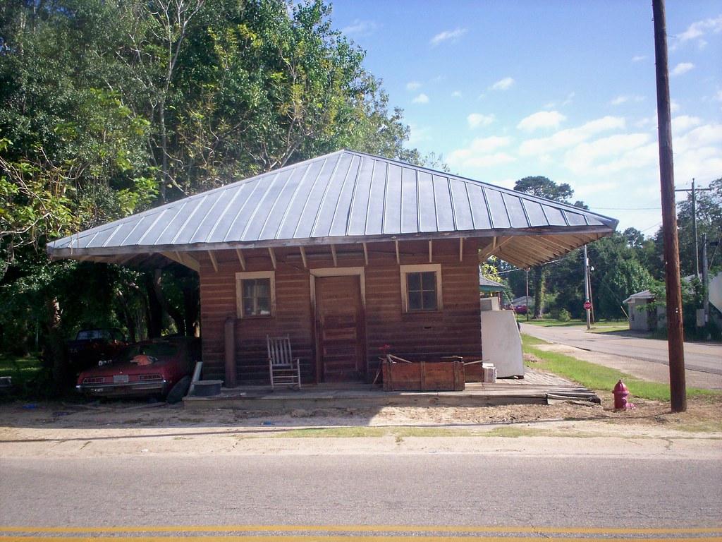 Old Post Office, Glenwood, AL hall Steve Flickr