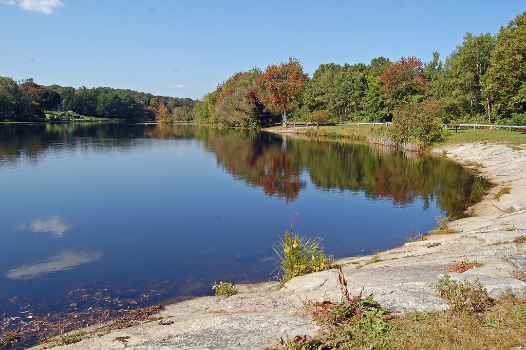 Cedar Swamp Pond Cedar Swamp Pond Milford MA John Flickr