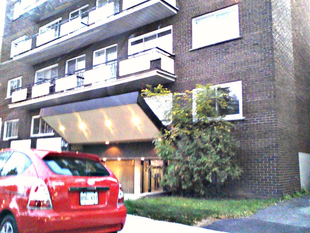 Apartment Building with Prax Entrance Blvd. Pie IX, Mont… Flickr