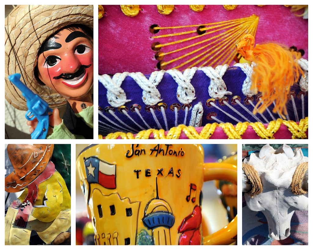 San Antonio Texas Colorful Mexican Mexico Souvenirs Puppet… Flickr