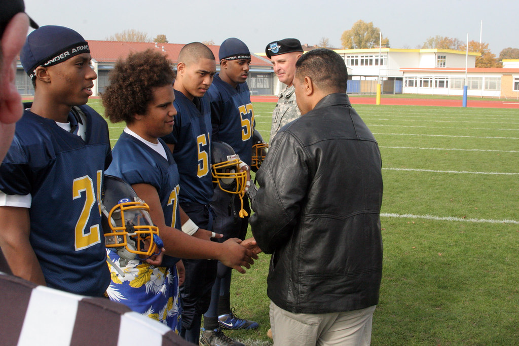 HHS The Heidelberg High School football team cl… Flickr