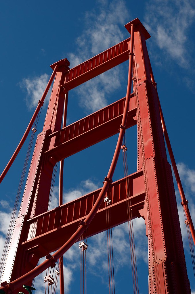 Golden Gate at Disneyland The Golden Gate Bridge at Califo… Flickr