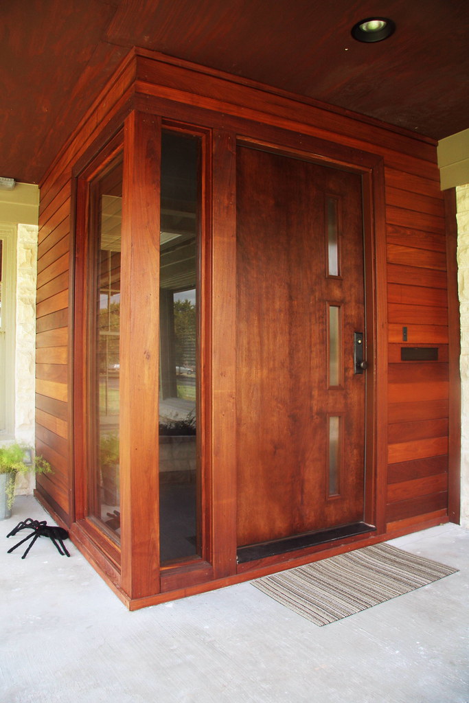 Langston Crestview Doors, Austin TX Flickr