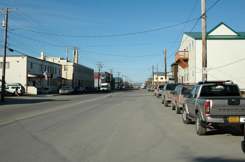 Nome, AK Front Street, Nome. The main drag through town an… Flickr