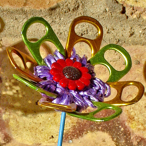 Flowers from upcycled materials 1 of 4 photos I love to … Flickr