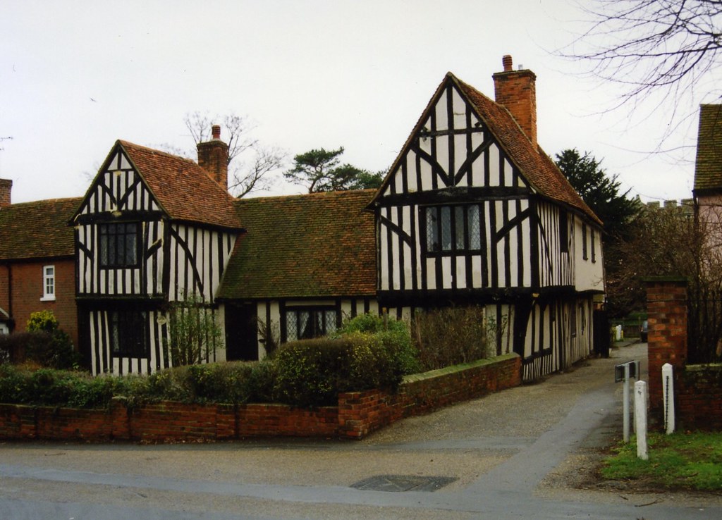 Writtle. Aubyns House. Aubyns is a grade I listed house on… Flickr