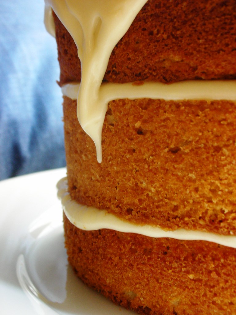 chai cake with honeyginger cream The Cake Slice (April 20… Flickr