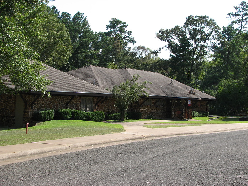 Depot Rusk Station, Texas State Railroad QuesterMark Flickr