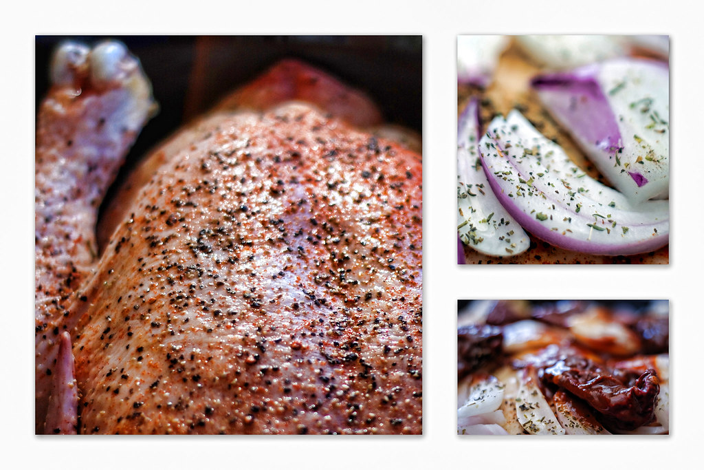 You're a Chicken So Von's had whole chickens on sale for 6… Flickr